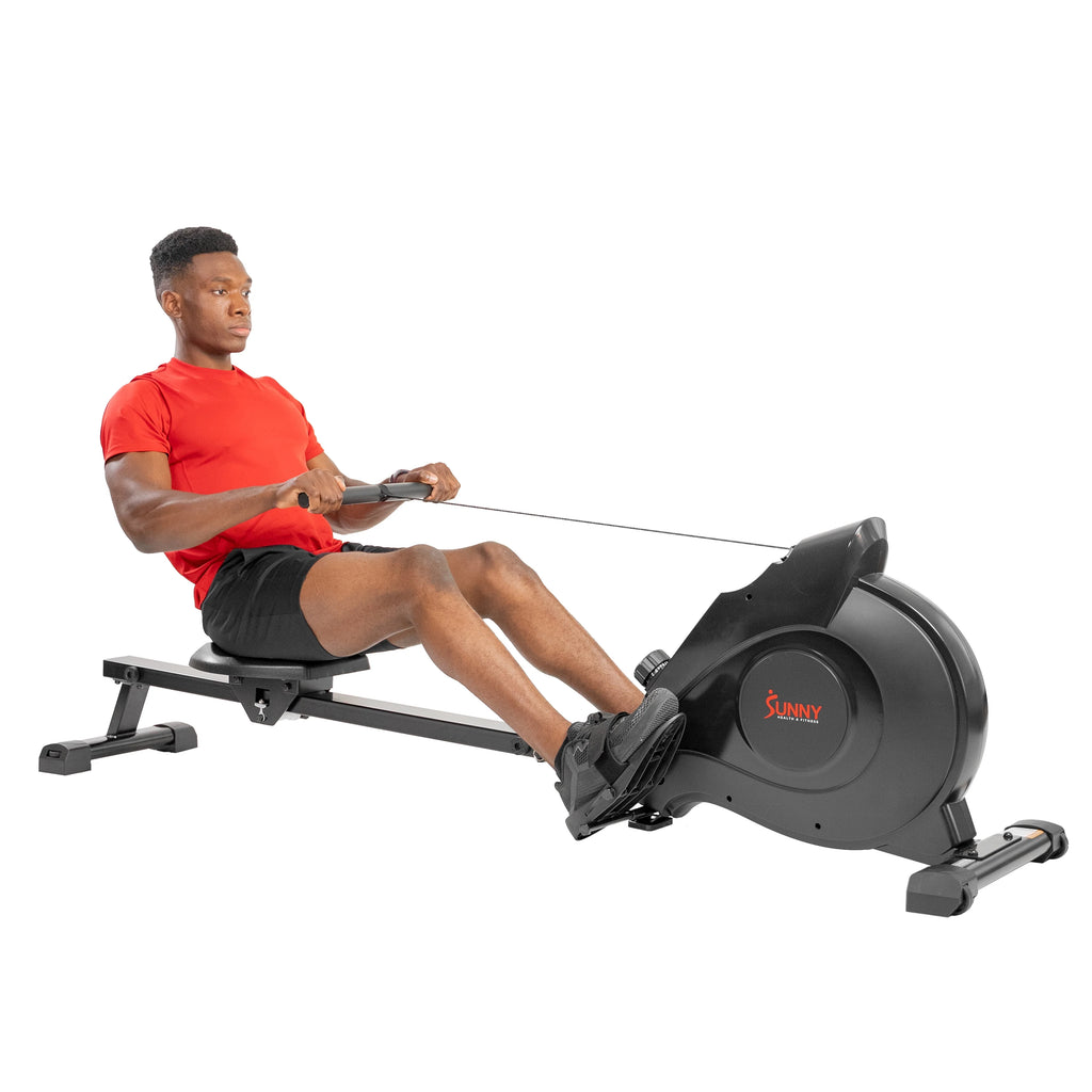 Magnetic Rowing Machine with LCD Monitor V5110