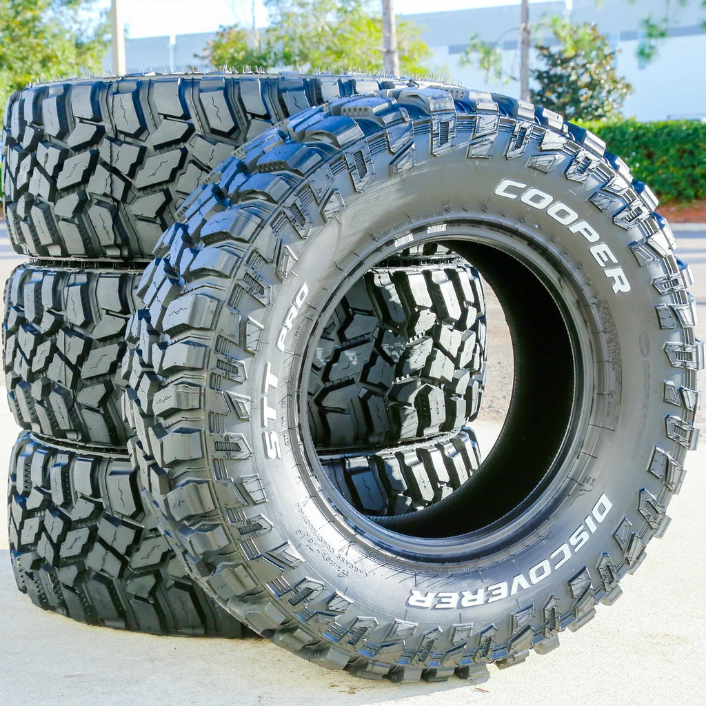 Set of 4 Mud Tires T42878