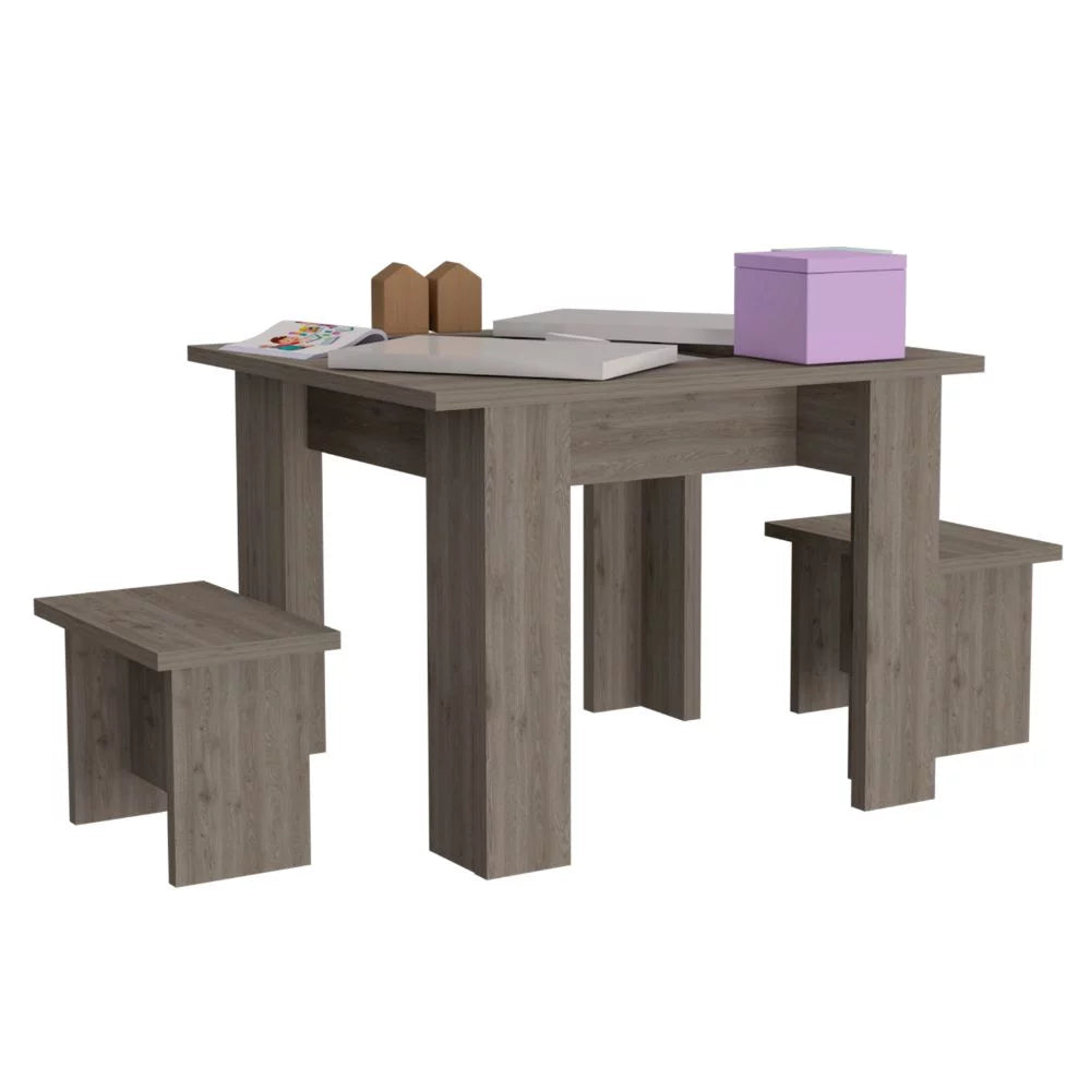 Light Gray Play Activity Table Y3797