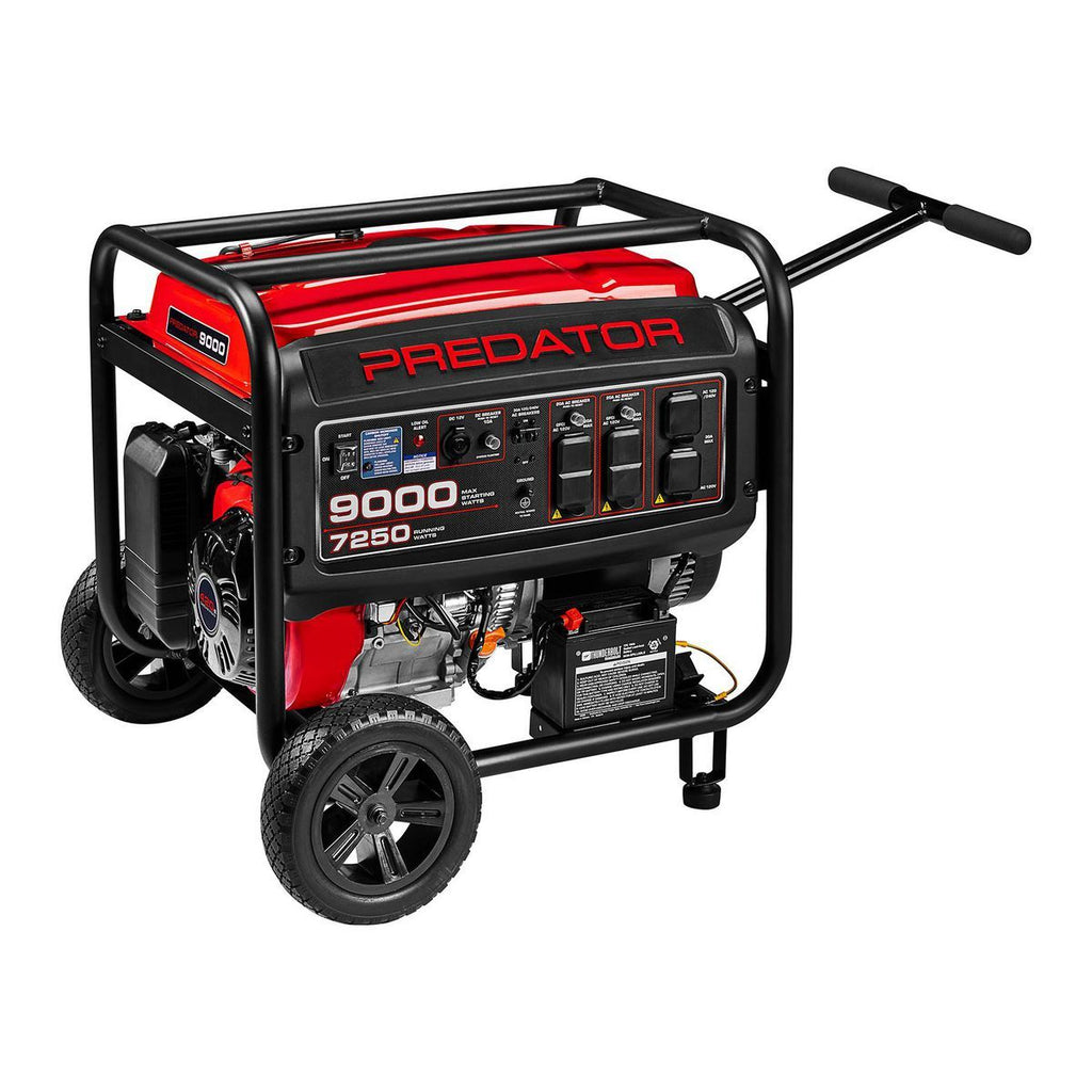 9000 Watt Gas-Powered Portable Generator Z200