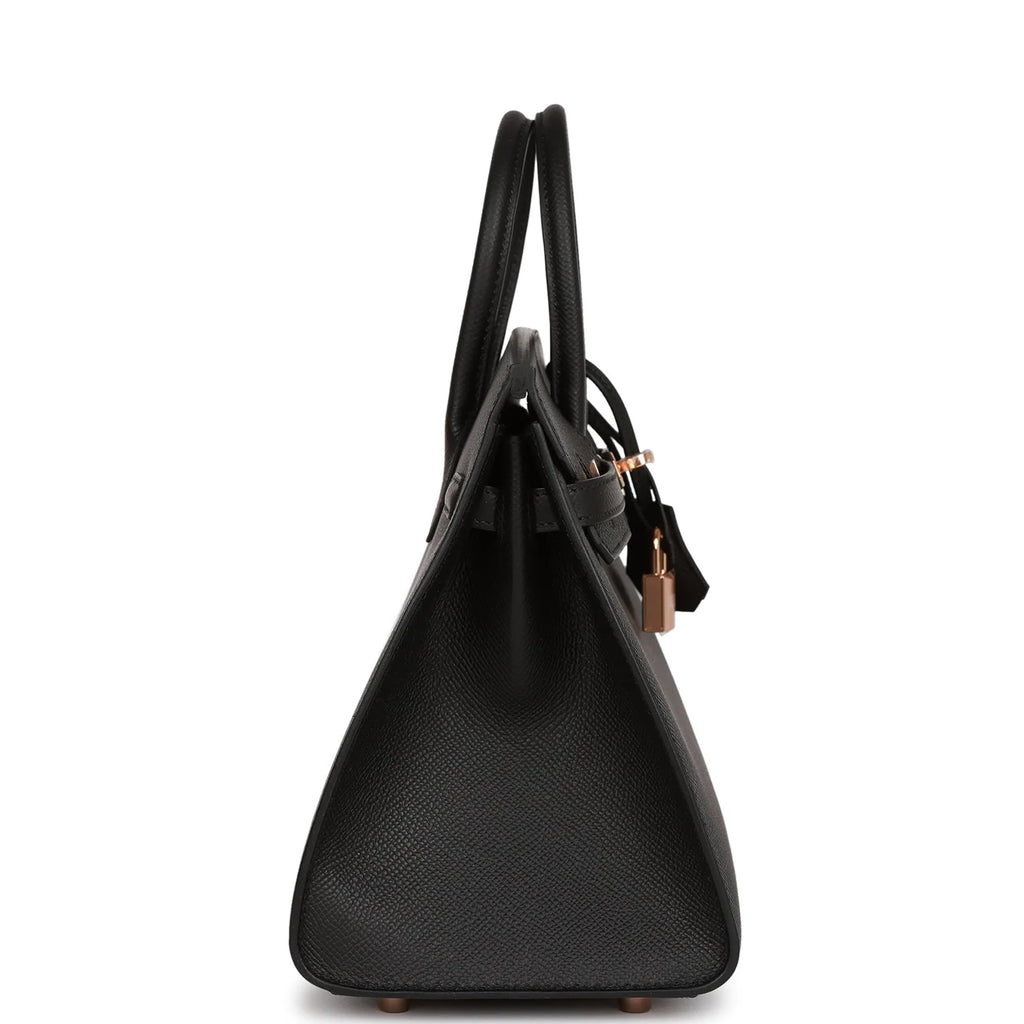 Black Epsom Leather Handbag G961