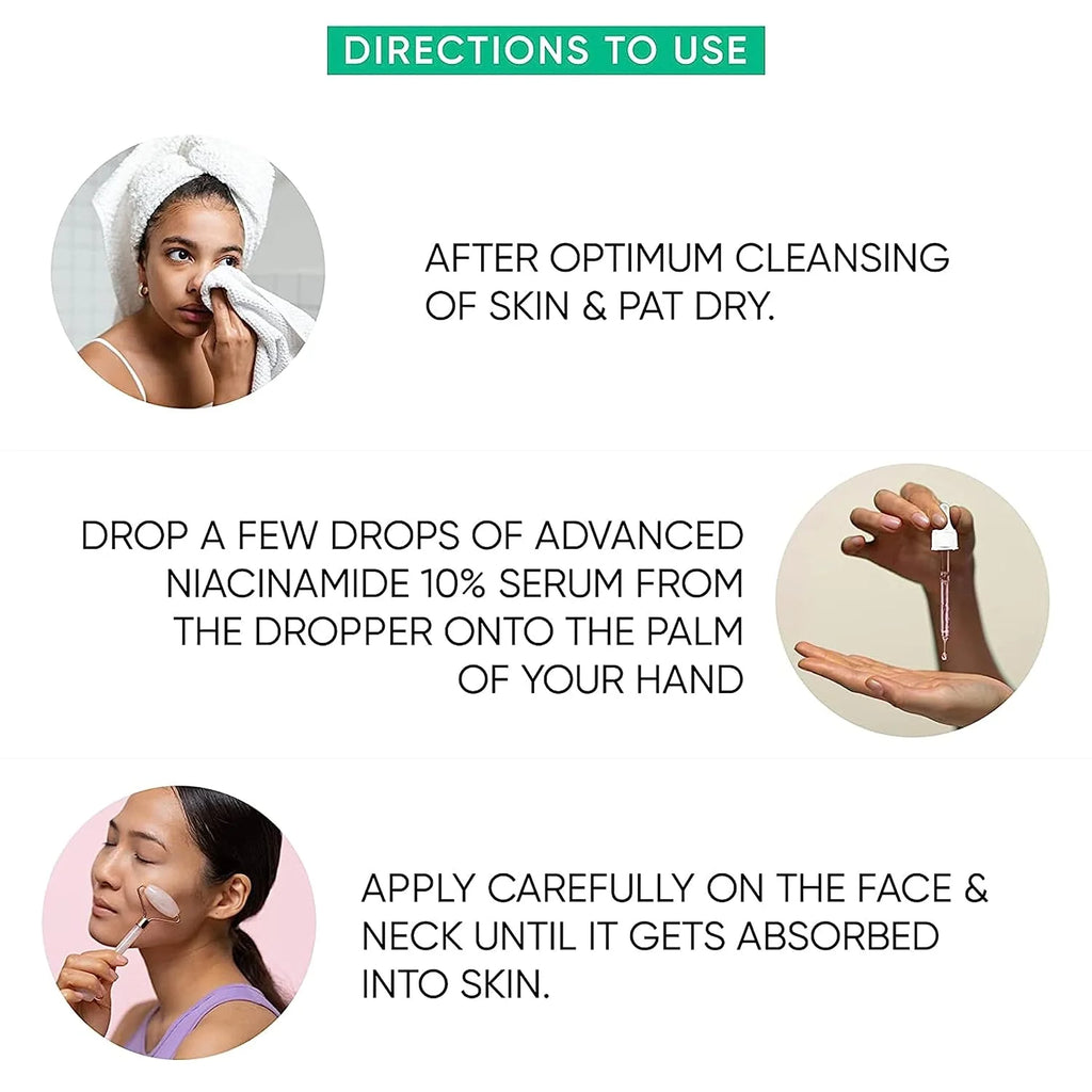 10% Niacinamide Rice Water Face Serum 30 ml Q6792