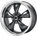 Anthracite Wheel With Machined Lip 16x7 5x114.3mm K79191