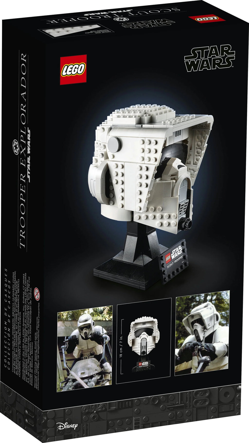 Scout Trooper Helmet 471 Pieces Building Toy E458492