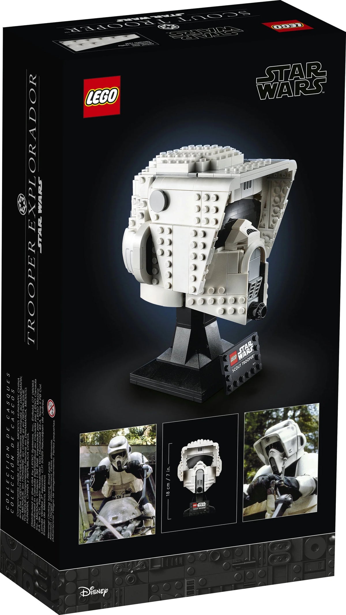 Scout Trooper Helmet 471 Pieces Building Toy E458492
