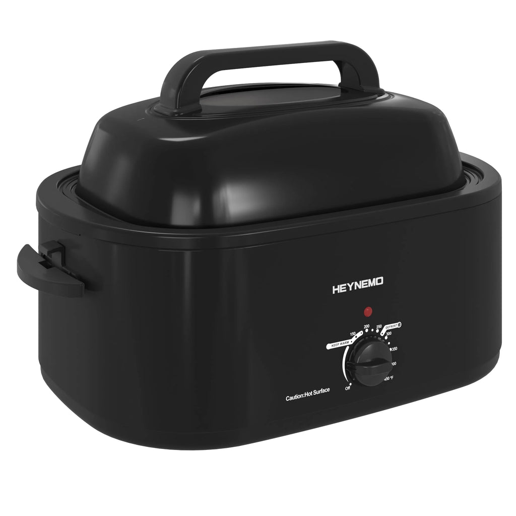 26 Quart Stainless Steel Electric Roaster Oven W369938