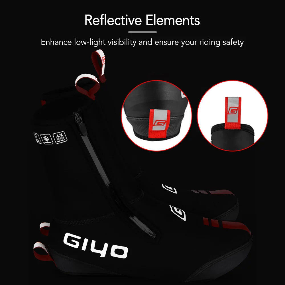 Waterproof Windproof Warm Cycling Shoe Covers M474