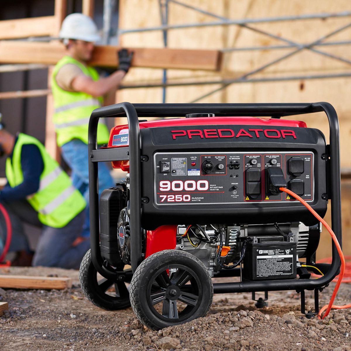 9000 Watt Gas-Powered Portable Generator Z200