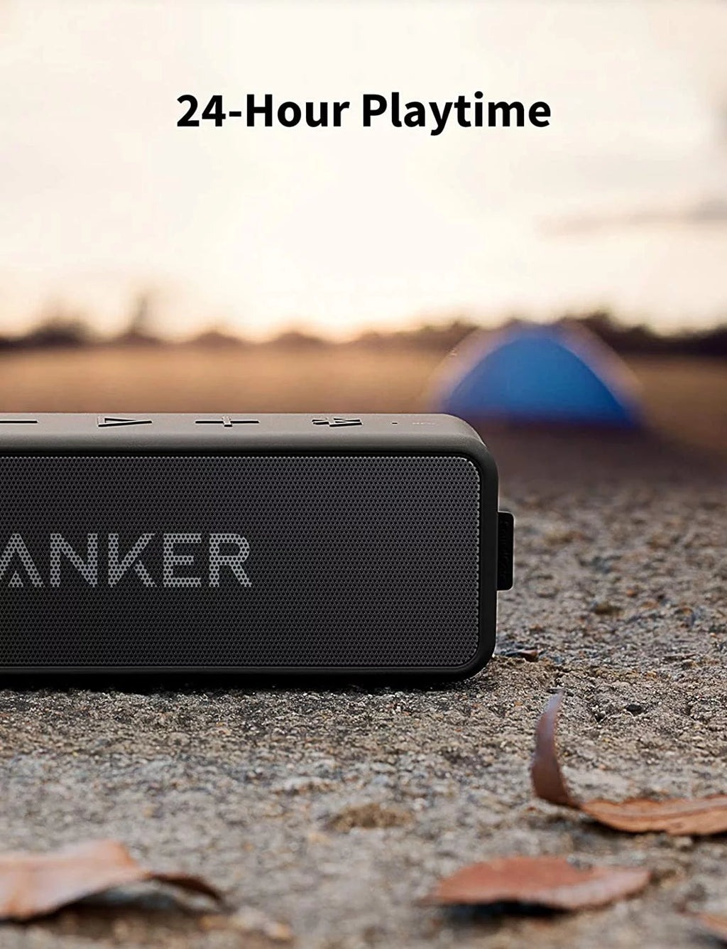 Portable Bluetooth Speaker Waterproof 12W Black L521