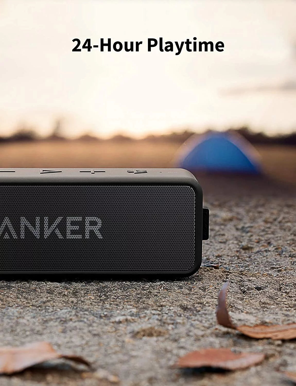 Portable Bluetooth Speaker Waterproof 12W Black L521