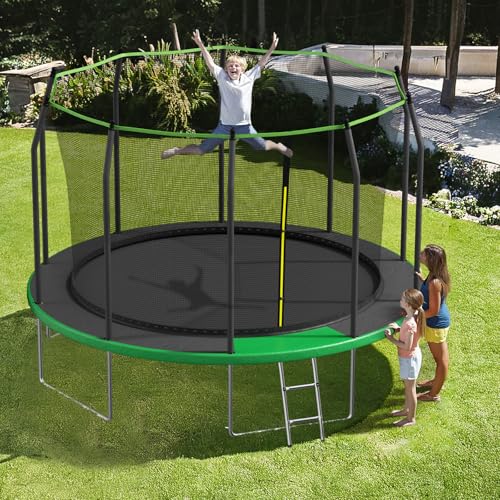 Trampoline with Enclosure Net Z455206