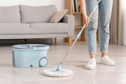Spin Mop and Bucket with Wringer Q4999