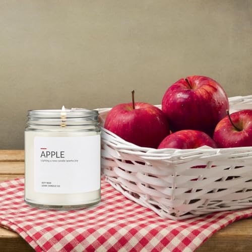 Soy Wax Candles Fresh Pine 7oz B970156