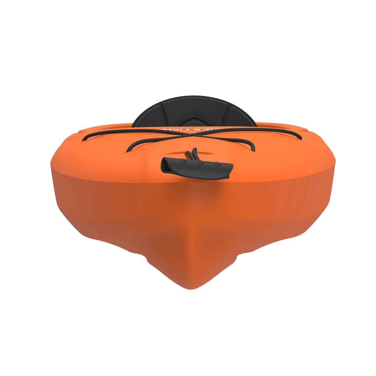 Orange 8 ft Sit-In Kayak with Paddle I94836