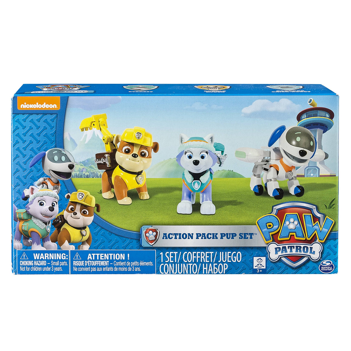 Action Pack Pup Playset F94737