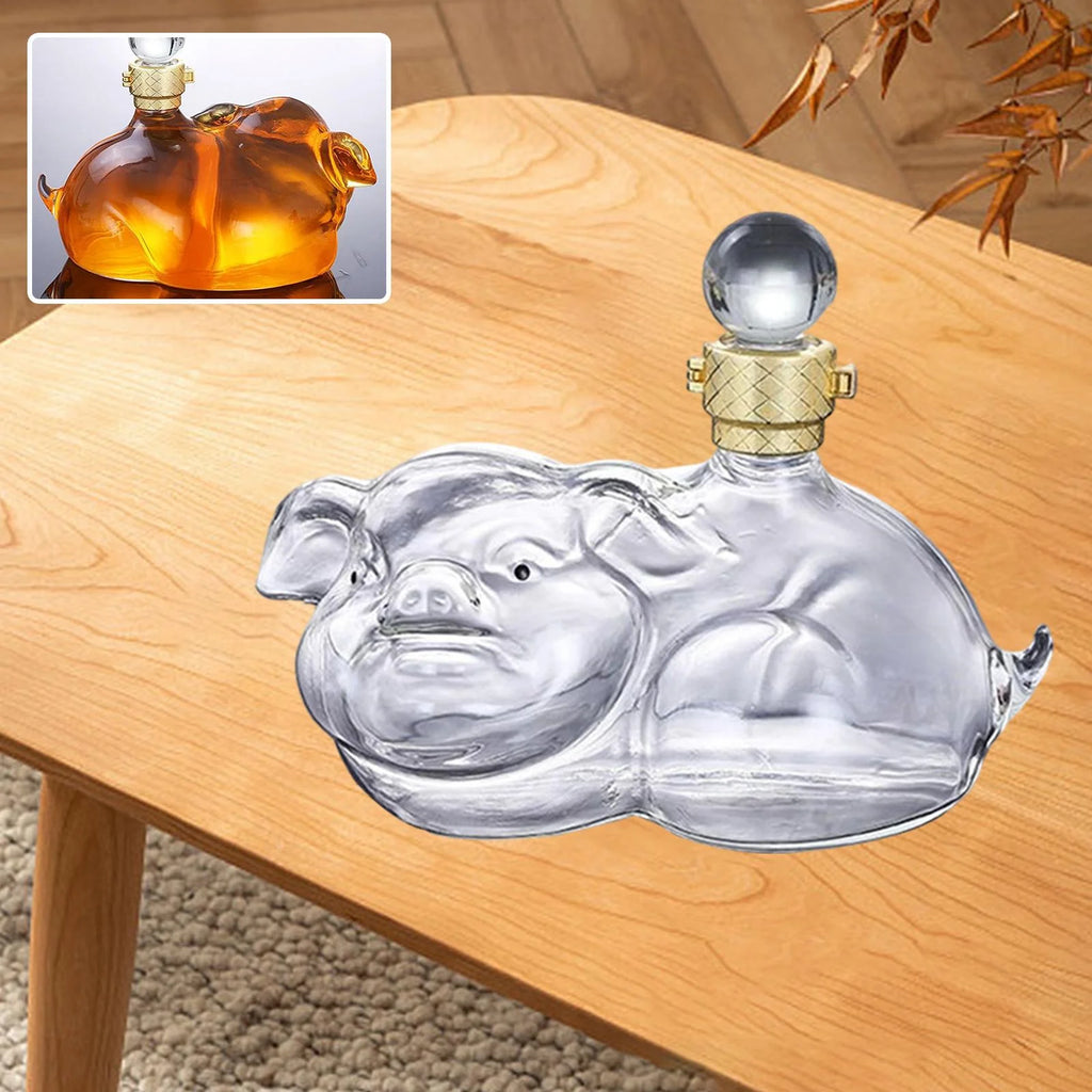 Glass Decanter 1000ml R24375