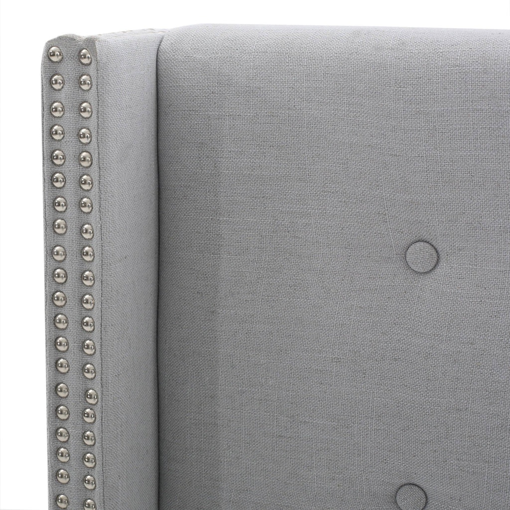 Dark Gray California King Headboard D89191