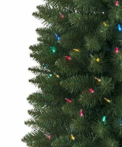 7.5 Feet Prelit Artificial Christmas Tree X550215