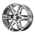 Chrome 17x8 6x135 25mm Wheels T445913