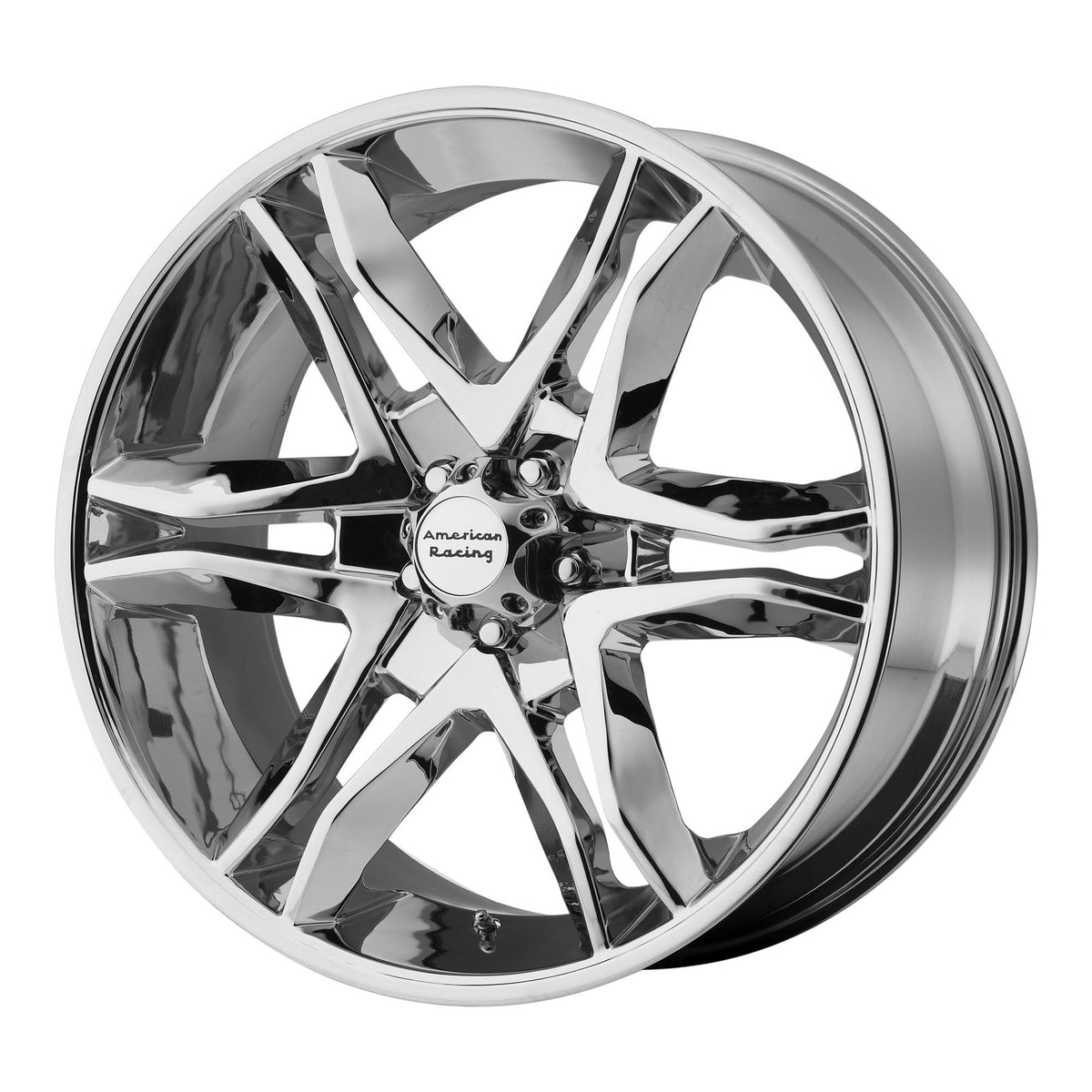Chrome 17x8 6x135 25mm Wheels T445913