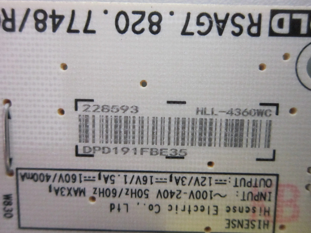 Power Supply J62842