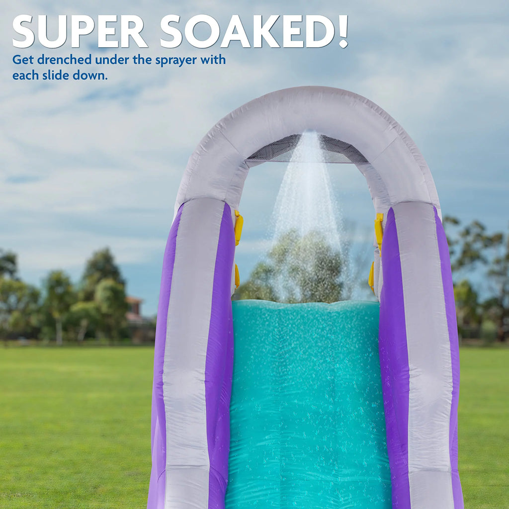 Inflatable Water Slide & Pool N665603