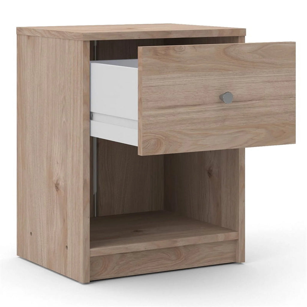 2 Piece 1 Drawer Nightstand Set G244388