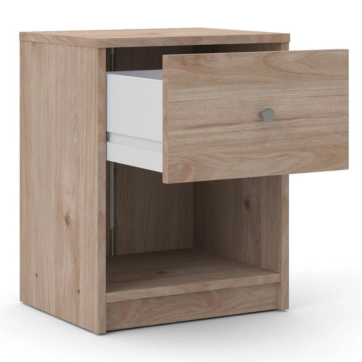 2 Piece 1 Drawer Nightstand Set G244388
