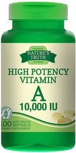 Vitamin A 10,000 IU Softgels 3 Pack N419470
