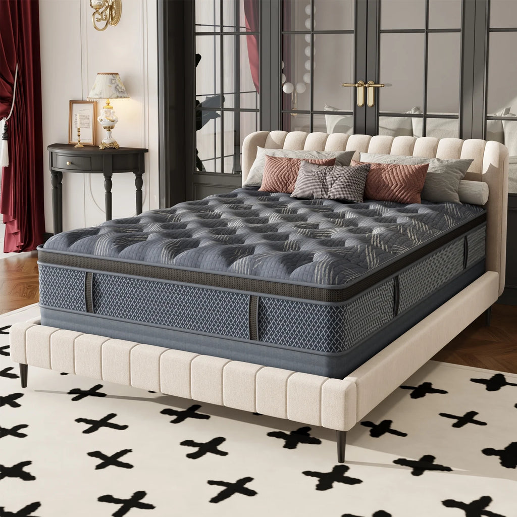 Queen Memory Foam Pocket Spring Mattress Z45096