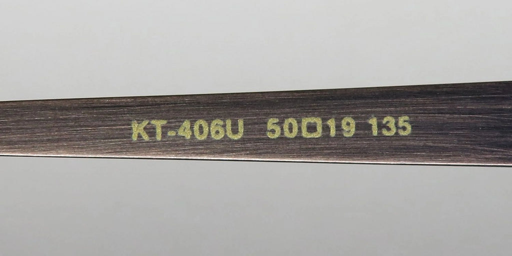 Titanium Half-Rim Eyeglass Frame E6313