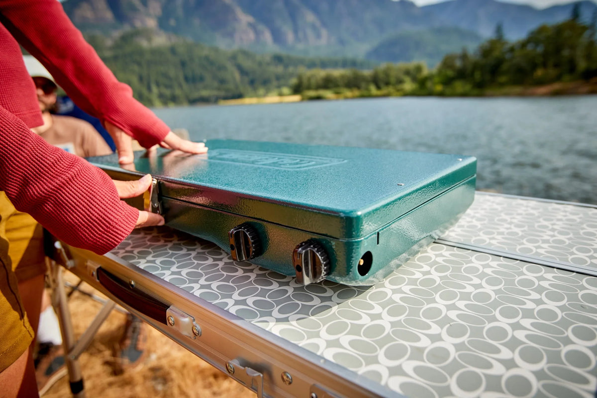 2-Burner Propane Stove O76523