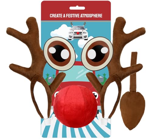 Christmas Car Reindeer Antler with Ears F222