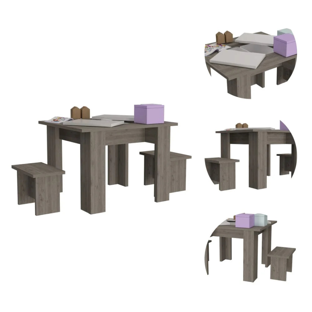 Light Gray Play Activity Table Y3797