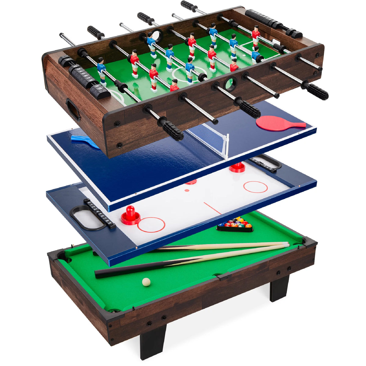 4-in-1 Multi Game Table S343994