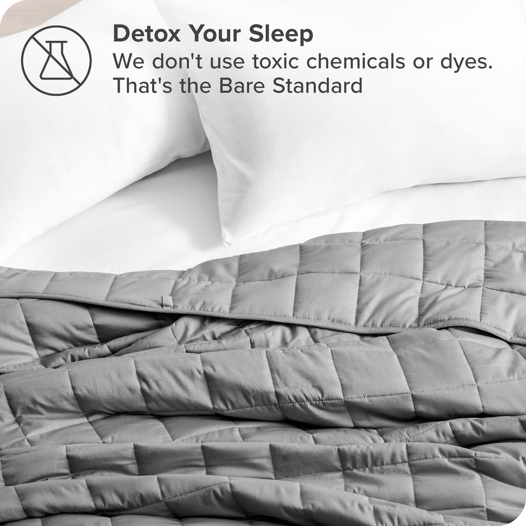 17 lbs 60" x 80" Cotton Weighted Blanket I41764