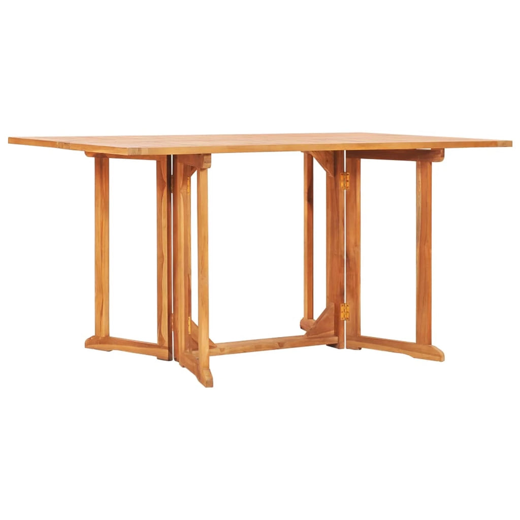 Folding Teak Wood Table V40738