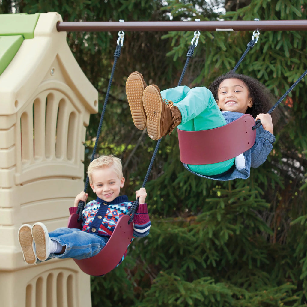 Toddler Swingset and Outdoor Playground Z388