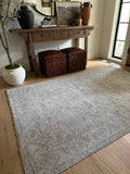 Brown Gray 10' x 14' Area Rug J613713