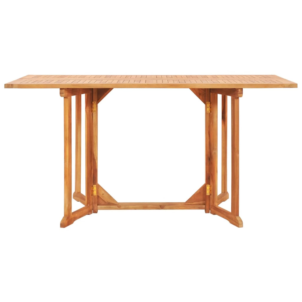 Folding Teak Wood Table V40738