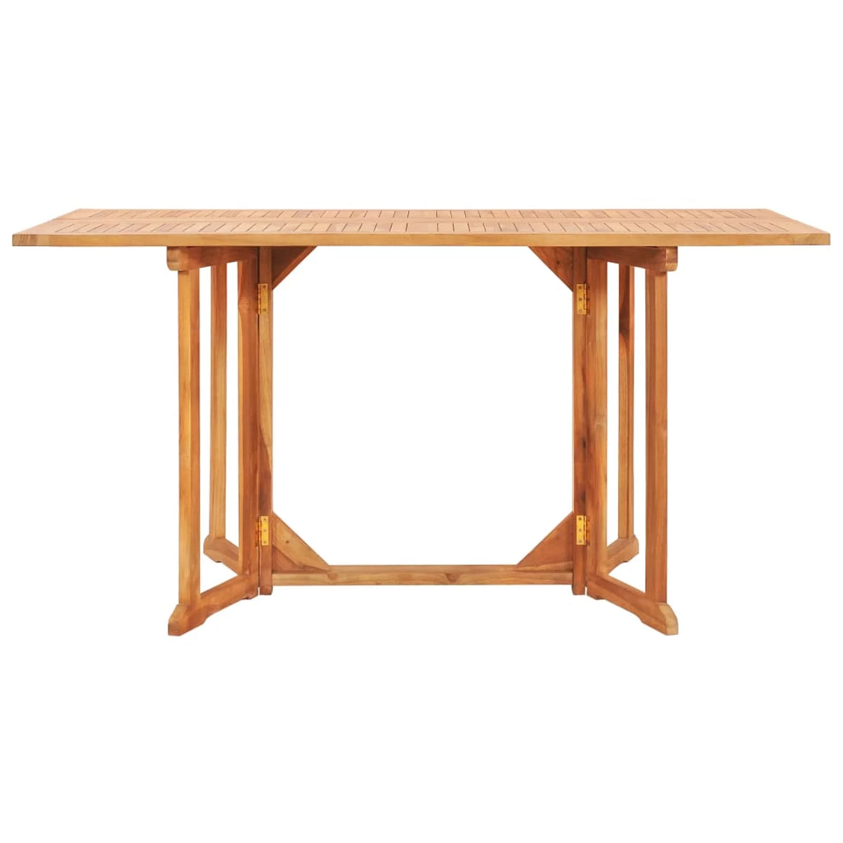Folding Teak Wood Table V40738