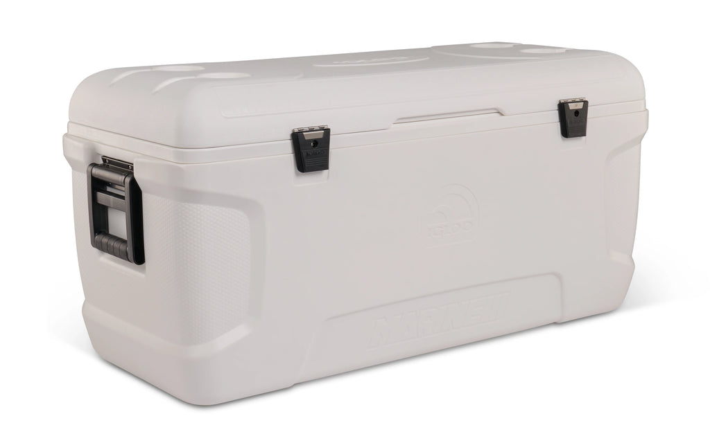 150 QT White Hard Side Cooler F315
