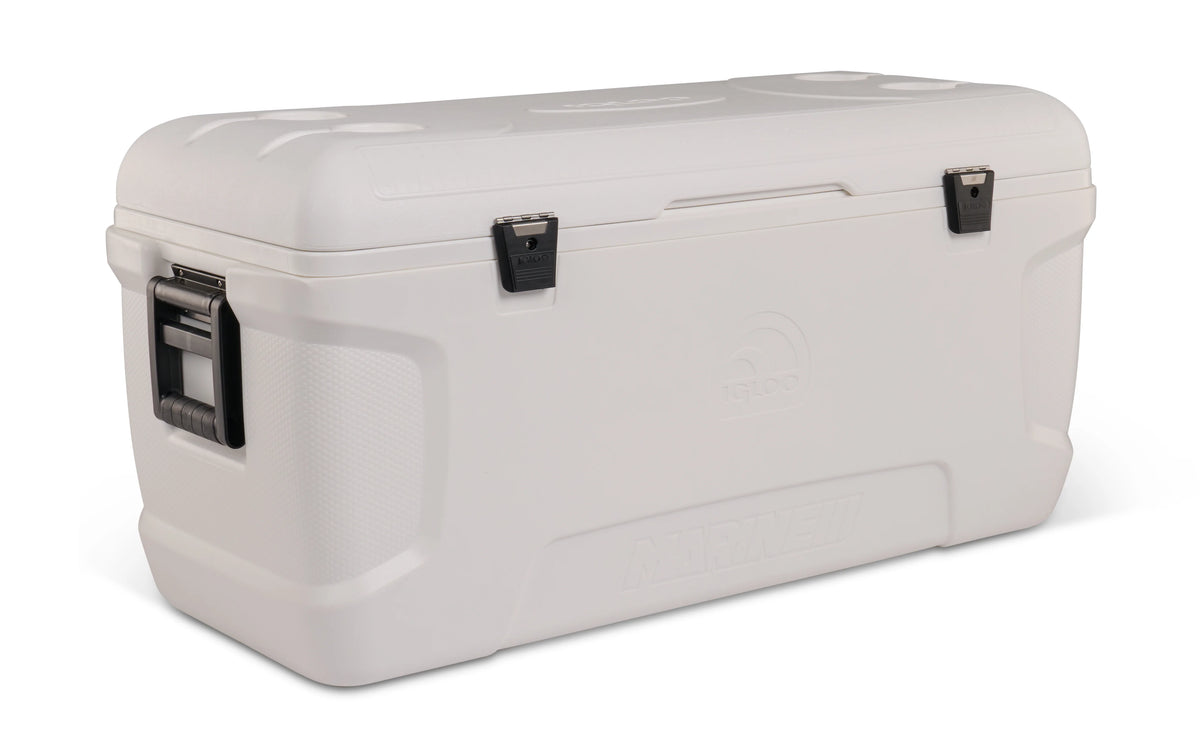 150 QT White Hard Side Cooler F315