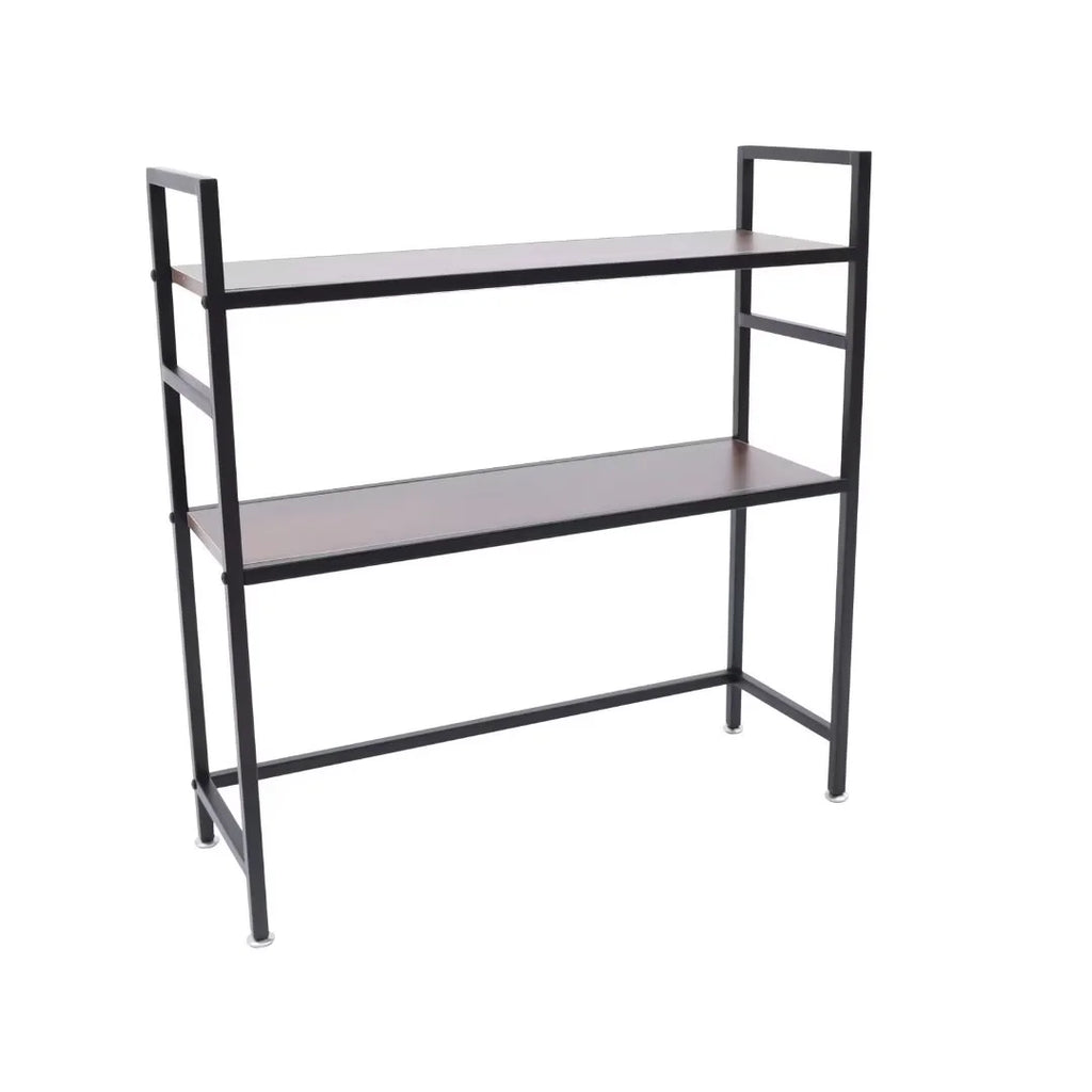 2-Tier Wooden Desktop Bookshelf V979