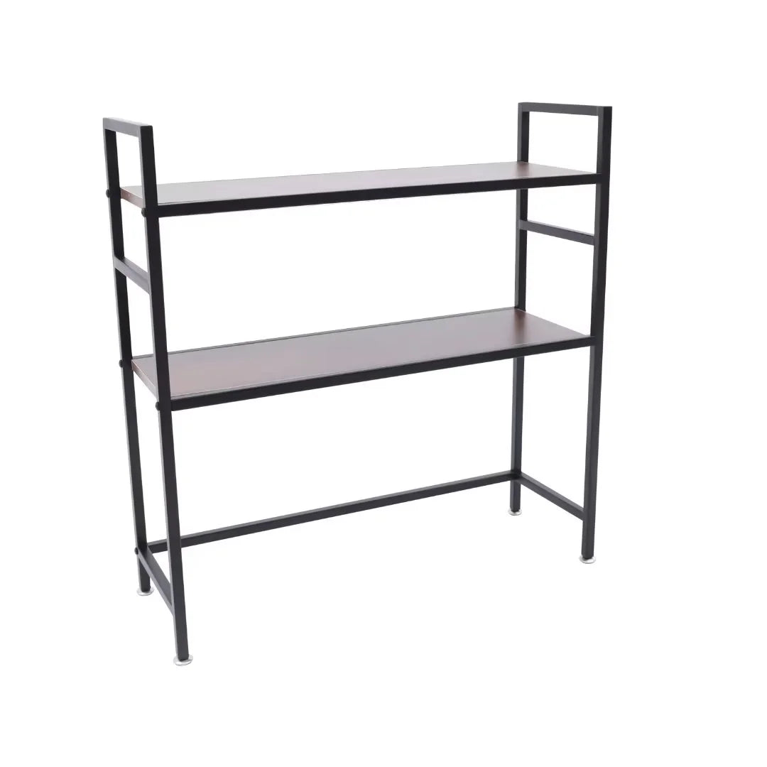 2-Tier Wooden Desktop Bookshelf V979