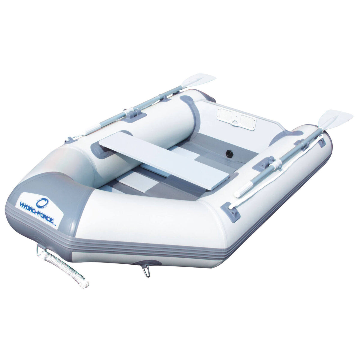 2 Person Inflatable Boat Set with Oars & Pump N683791