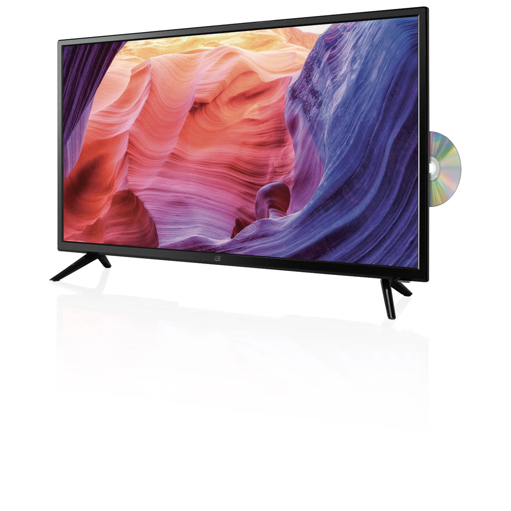 Black 32 Inch DLED TV DVD Combo I321