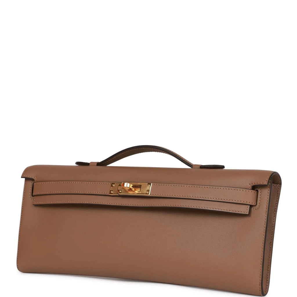 Beige Swift Leather Handbag V367035
