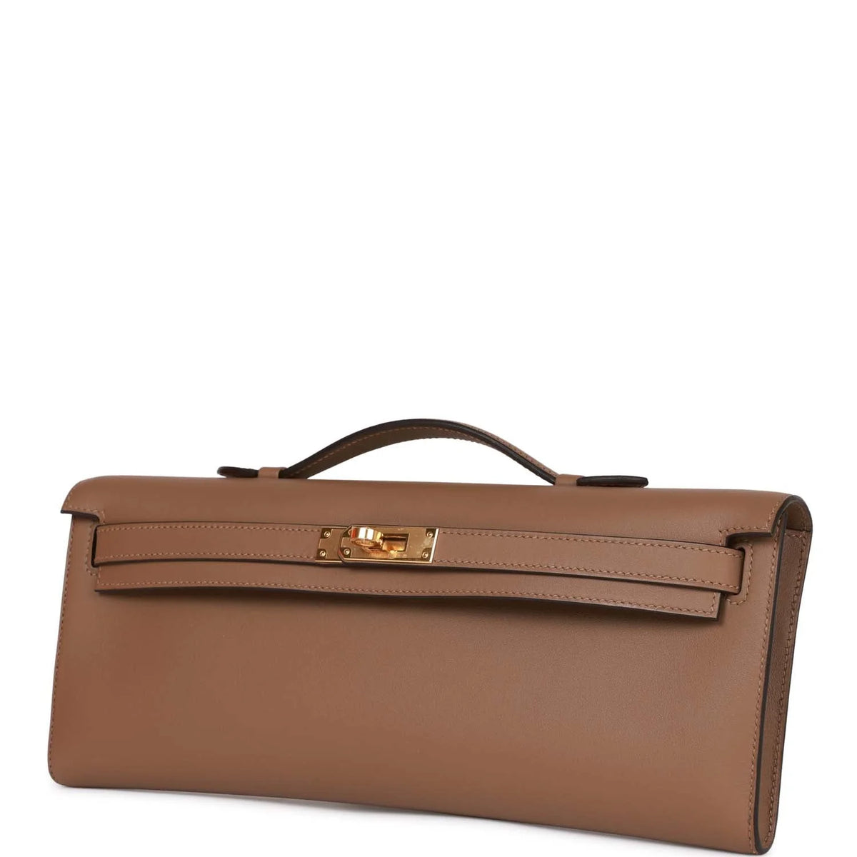 Beige Swift Leather Handbag V367035