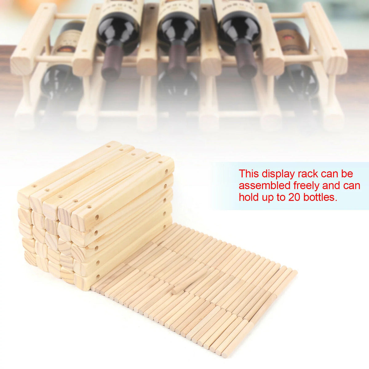 20-bottle Wine Rack M91899